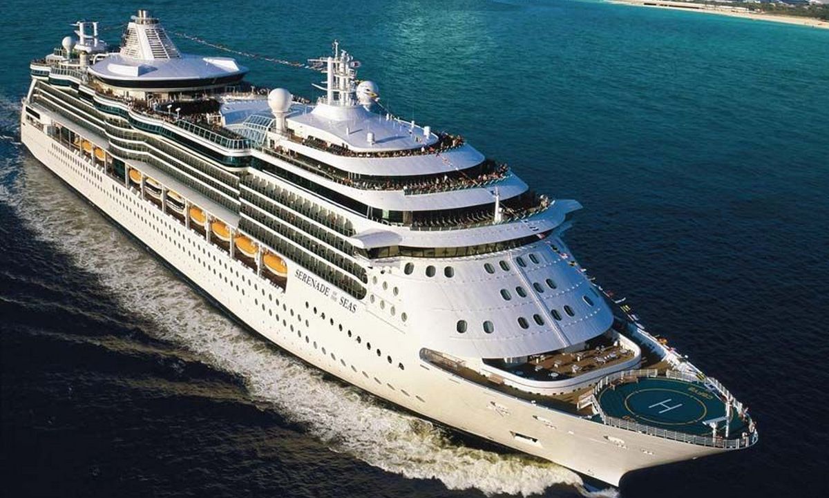 World’s most expensive shopping trip cruise: Royal Caribbean