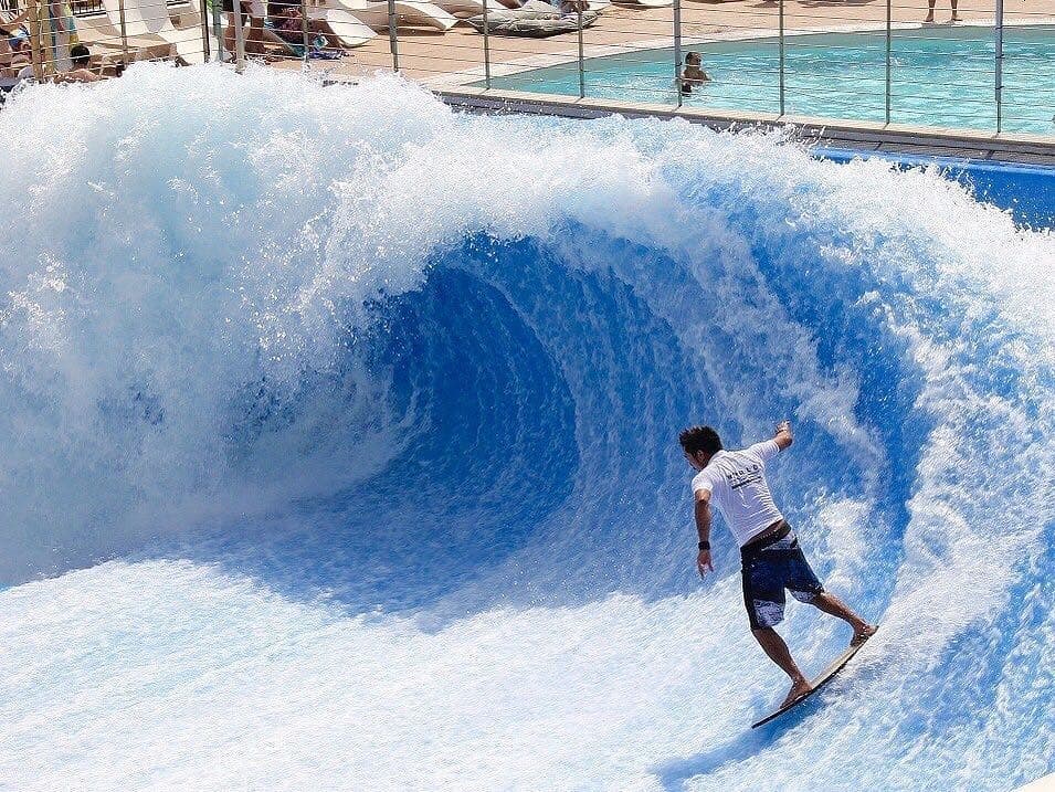 Surfing machine Clearance