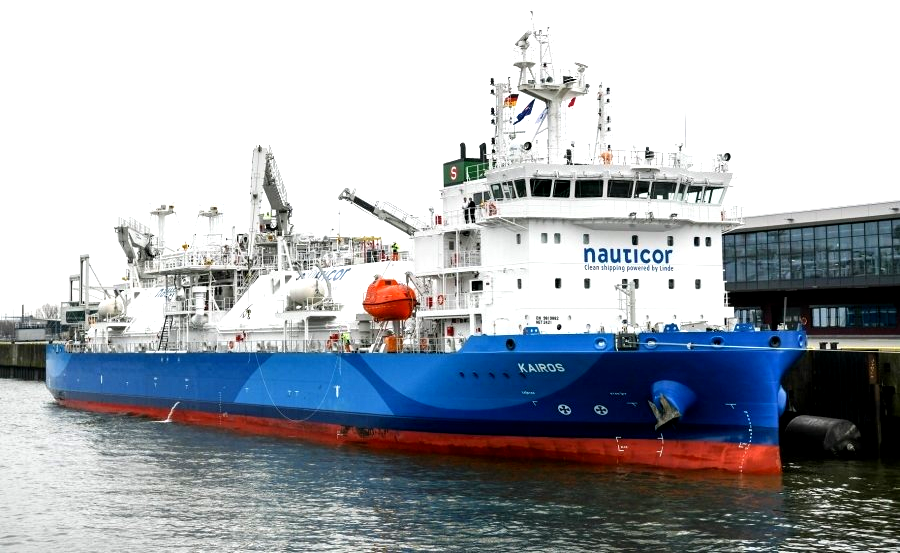 Largest LNG Bunkering Vessel: the MV Kairos