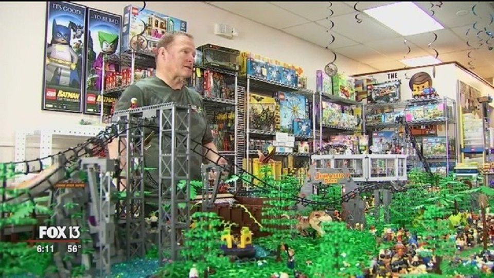 burrows lego set