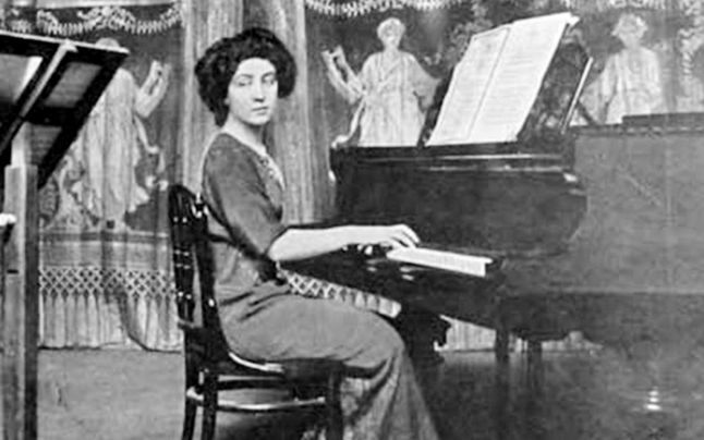 Cella Delavrancea (15 December 1887 – 9 August 1991) was a Romanian pianist, writer and teacher of piano, who   gave her last public recital, receiving six encores, at the age of 103, thus setting the world record for being the World's Oldest Professional Pianist (Ever), according to the World Record Academy. 