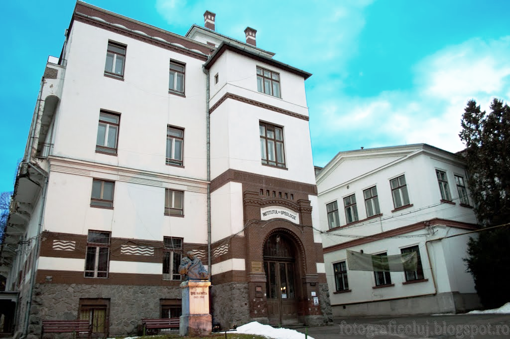 
World's First Speleological Institute: The Emil Racovita Speleologycal Institute