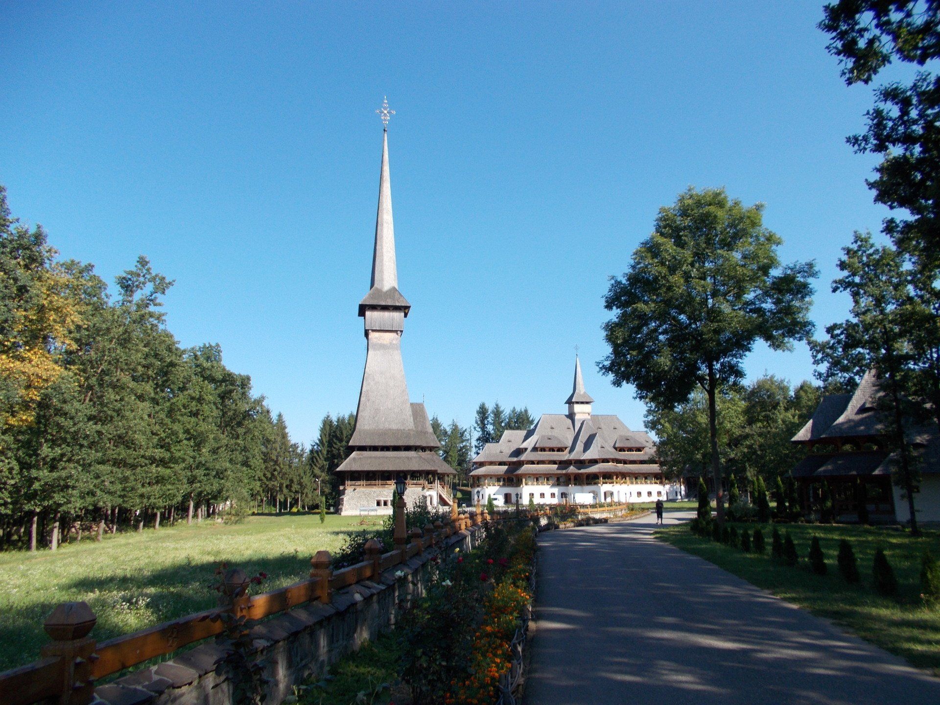 World s Tallest Wooden Church Sapanta Peri Monastery