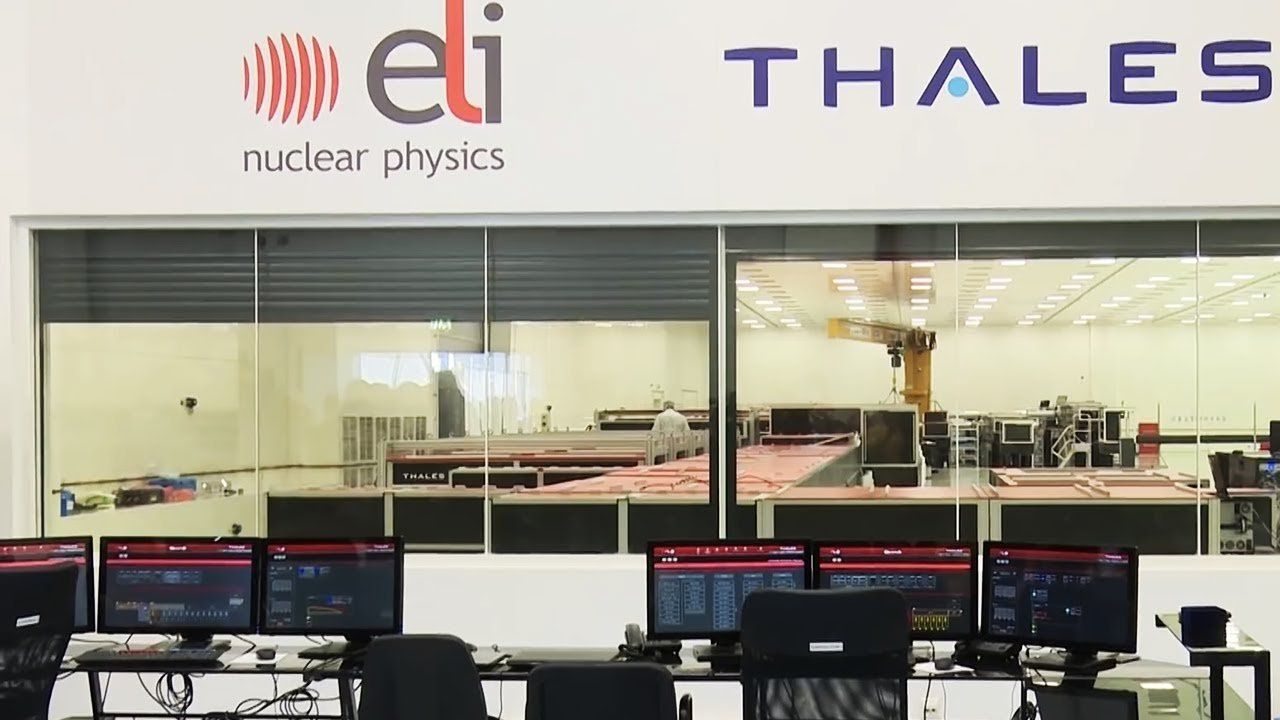 On   March 7, 2019,   the High Power Laser (HPLS) project at the Extreme Light Infrastructure - Nuclear Physics Center, (ELI-NP), built at Magurele, Romania, at the Institute for Physics and Nuclear Engineering – Horia Hulubei (IFIN-HH),  developed by Thales  and ELI-NP,    reached the power of 10 PetaWatts, which is the new world record for the  World's Most Powerful Laser, according to the World Record Academy.