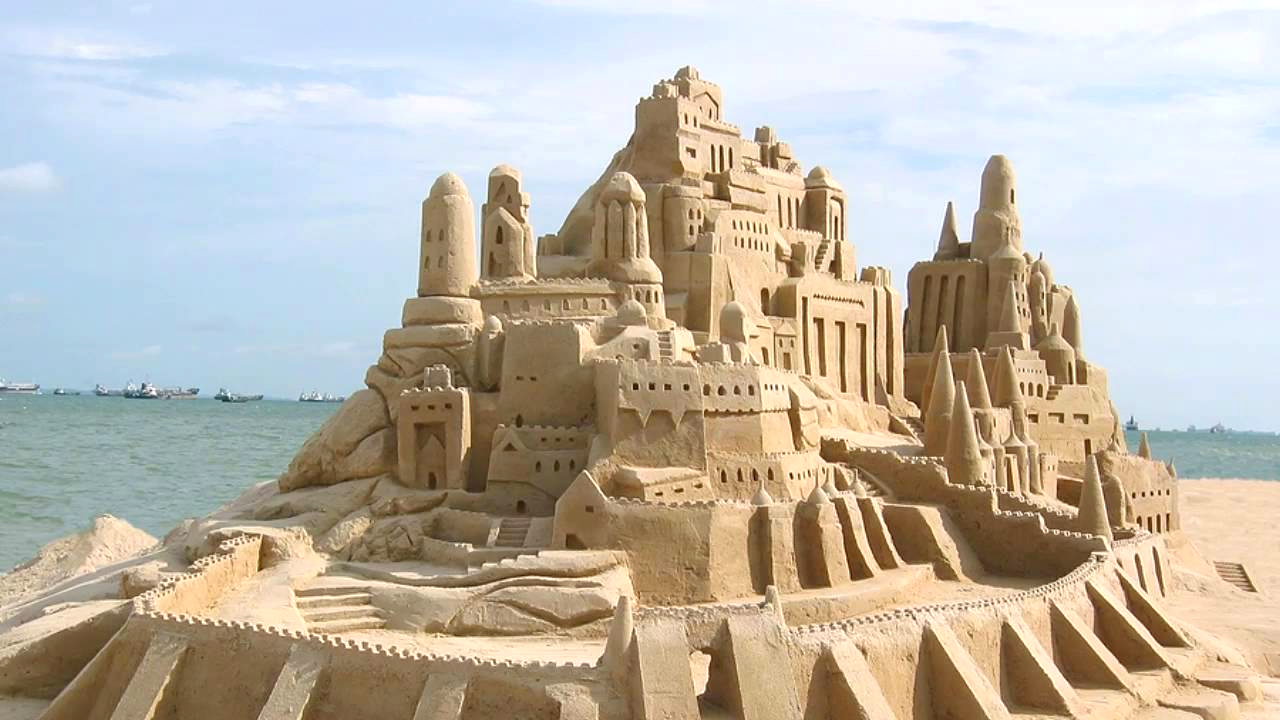 Tallest sandcastle: Skulptura Projects GmbH (Germany)