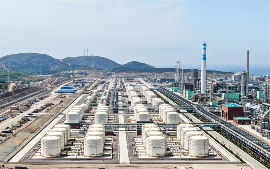 Largest Catalytic Dehydrogenation Plant:  Hengli Petrochemical (Dalian) Refinery Co.