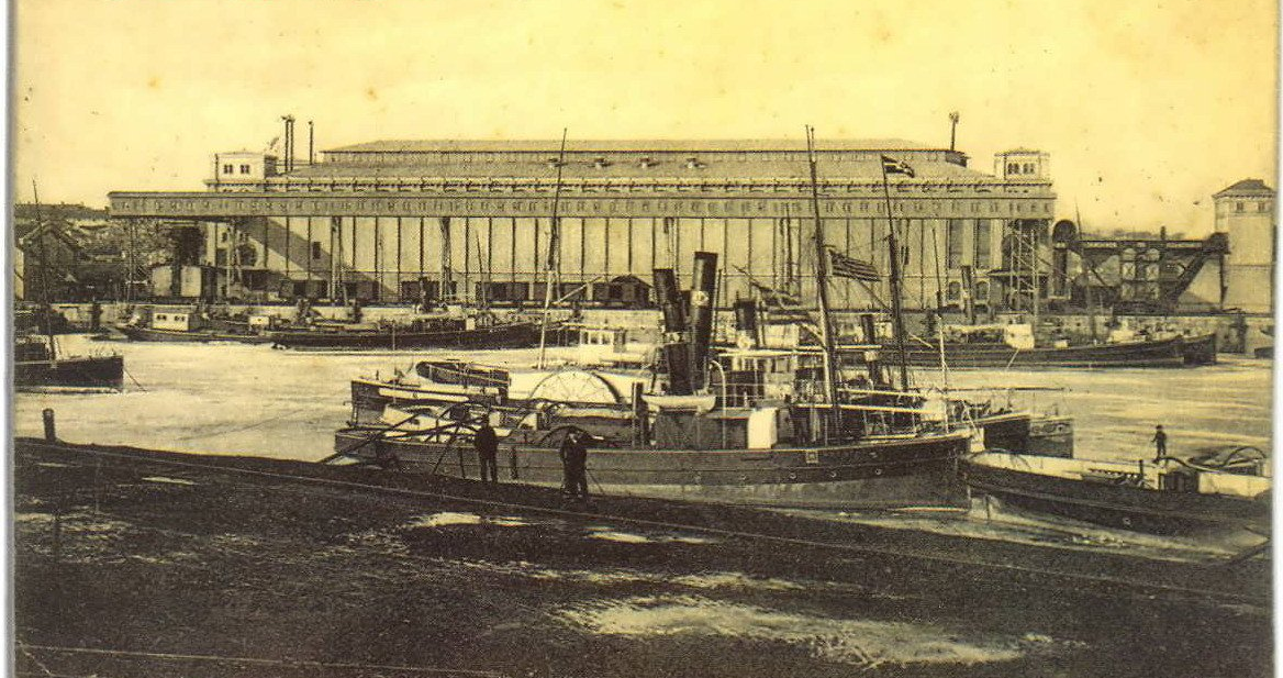  World's First Concrete Grain Silo: Braila