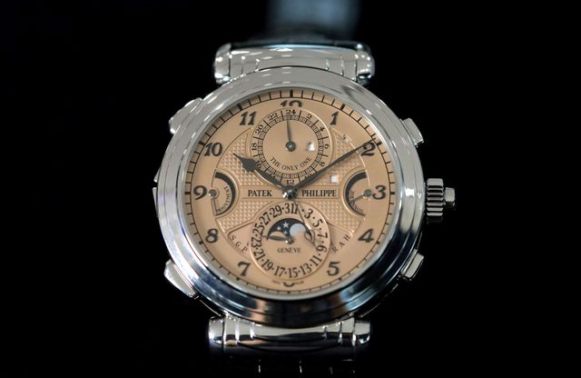 patek philippe highest price