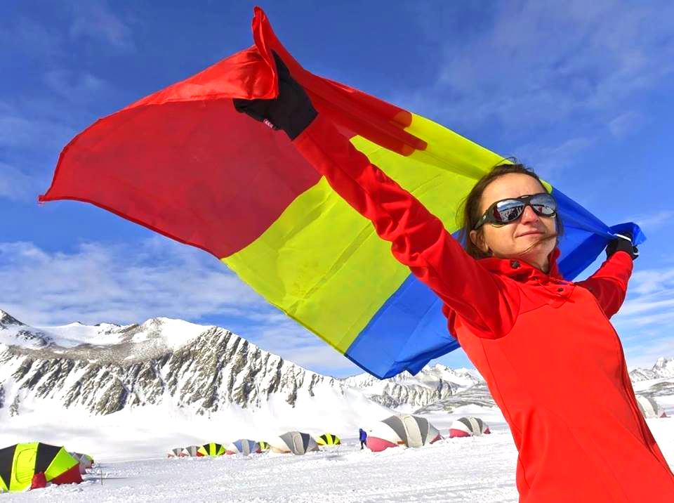 Fastest time to complete a marathon on each continent and the North Pole: Adriana Istrate Fastest time to complete a marathon on each continent and the North Pole: Adriana Istrate