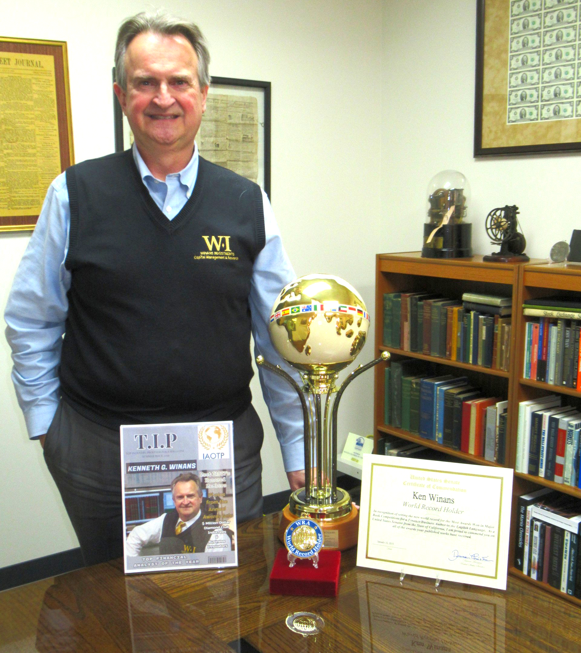 World Record Academy's Businessman of the Year: Kenneth Winans
