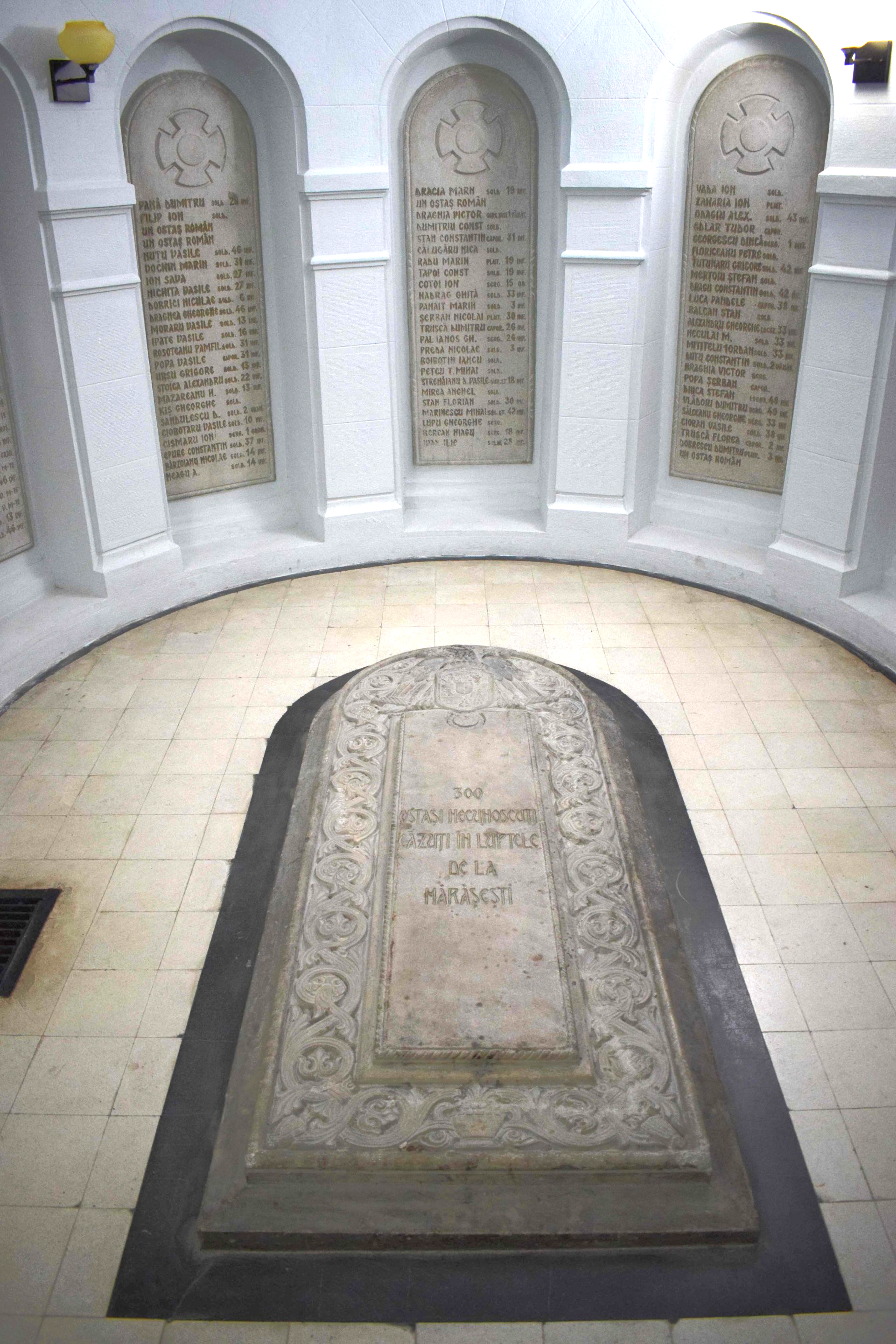 Largest World War One Mausoleum: The Mausoleum of Mărășești set world record