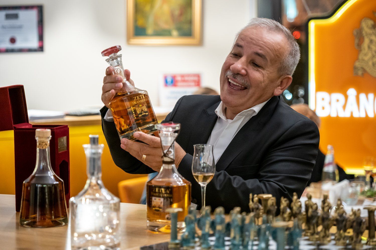World's Most Expensive 'Palinca', world record set in Romania