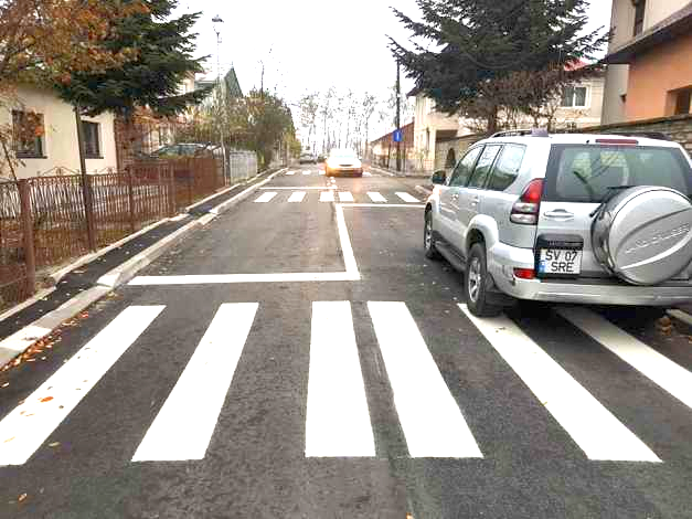 
Most crosswalks per square kilometer: The City of Suceava sets world record