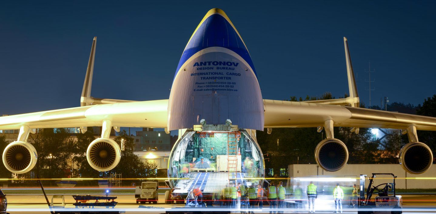 Largest volume ever transported by air: Antonov AN225 sets world record. Largest volume ever transported by air: Antonov AN225 sets world record