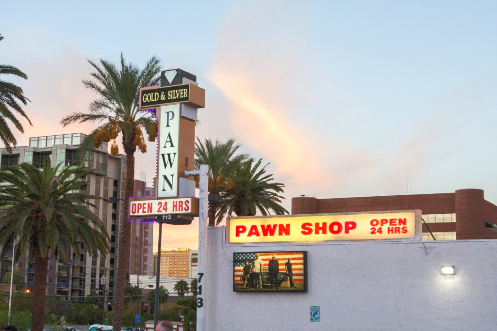 Most Sucessful Pawn Shop: world record set by The Gold & Silver Pwan Shop in Las Vegas