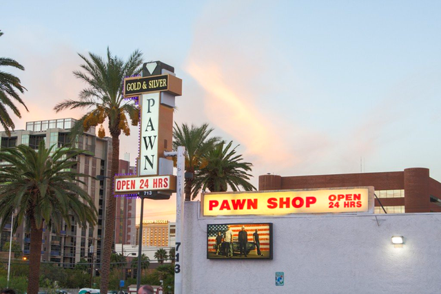 Where are the top pawn shops in Las Vegas?
