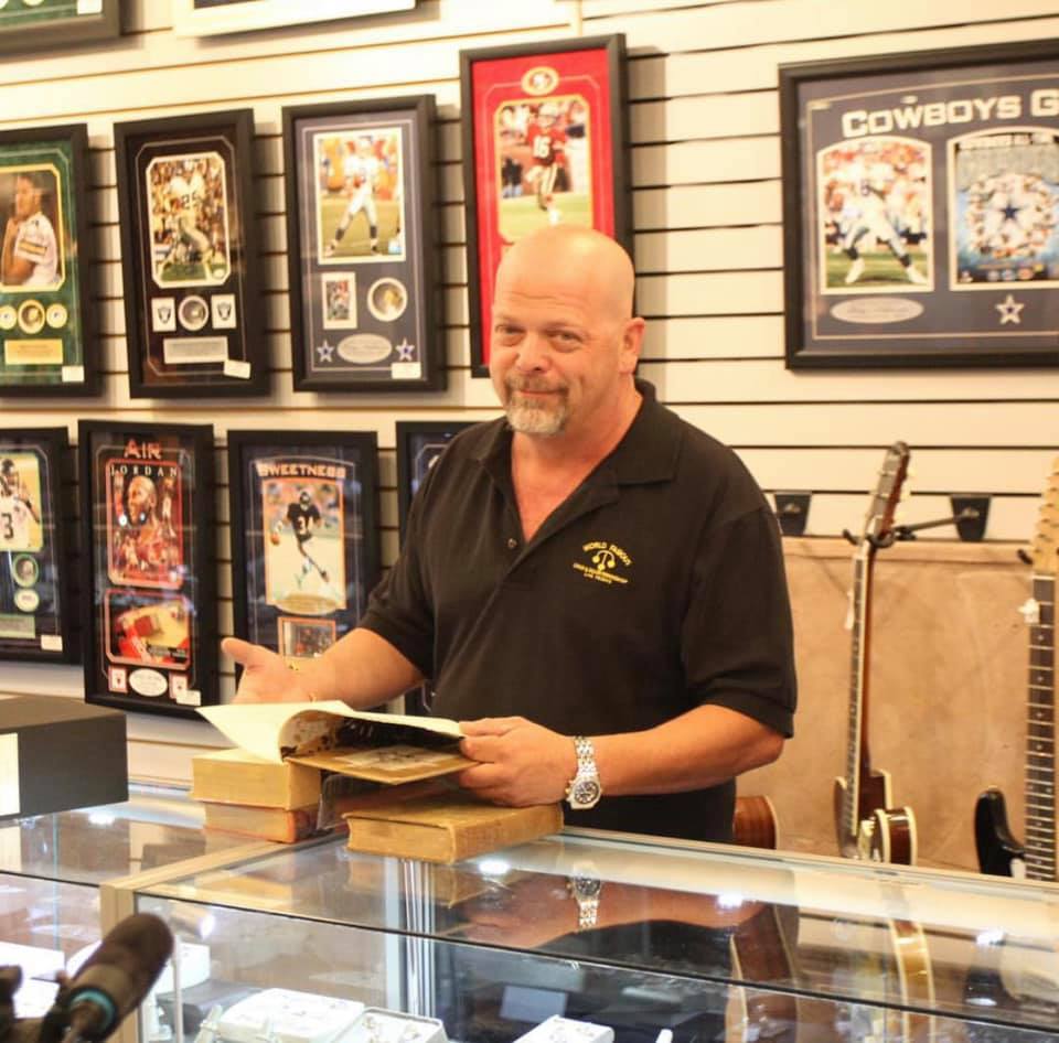 Most Successful Pawn Shop: world record set by The Gold & Silver Pawn Shop in Las Vegas