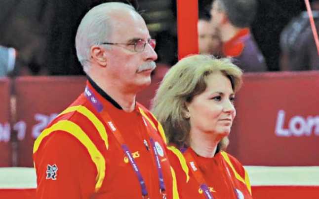 Most successful coaching duo: world record set by Mariana Bitang and Octavian Bellu