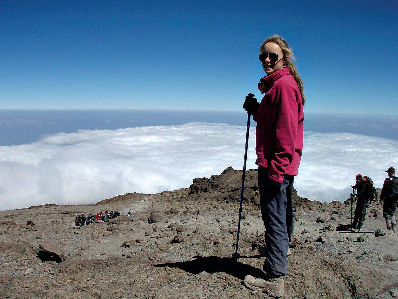 Youngest woman to summit Mount Everest twice: world record s