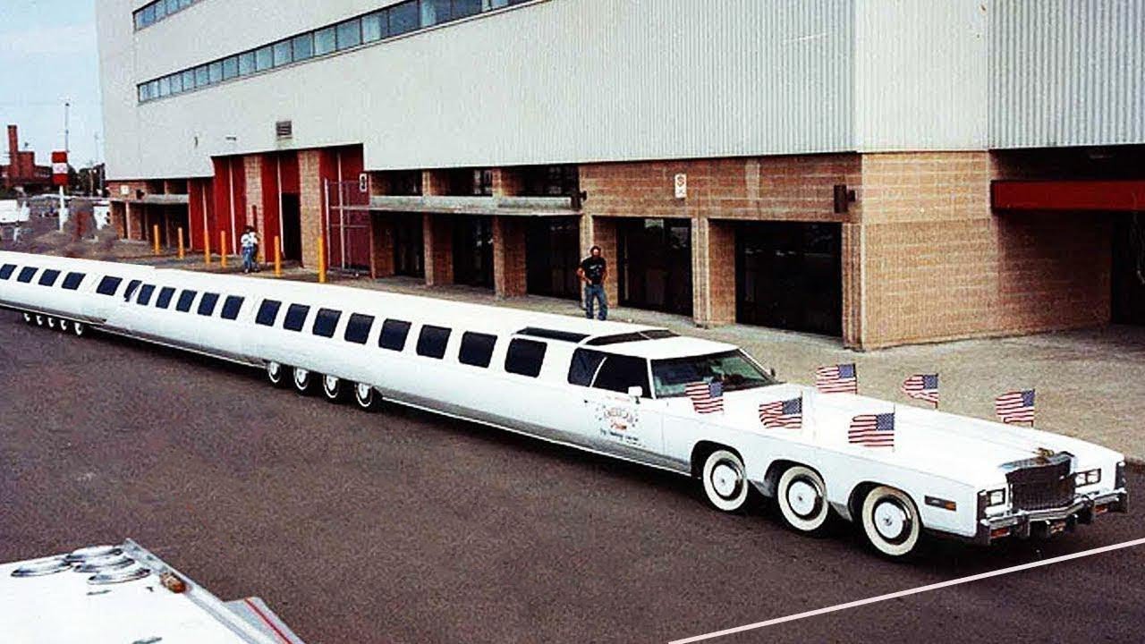 Longest Car: 100 ft long 26-wheeled limousine sets world record