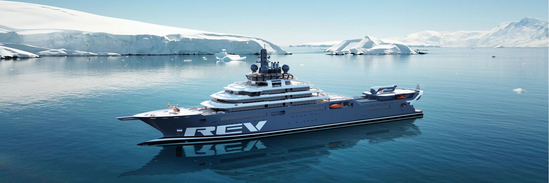 Longest motor yacht: 182.9m (600') research expedition vessel sets world record
