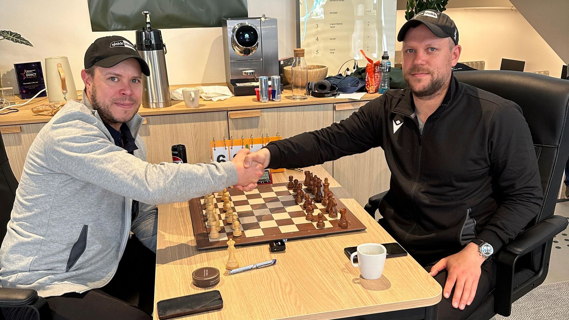 World's Longest Chess Marathon: Askild Bryn and Odin Blikra Vea World's Longest Chess Marathon: Askild Bryn and Odin Blikra Vea