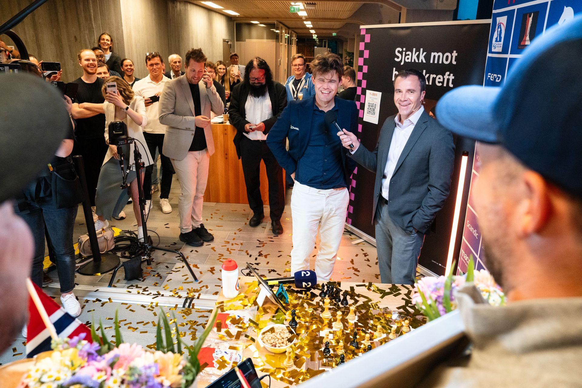 World's Longest Chess Marathon: Askild Bryn and Odin Blikra Vea World's Longest Chess Marathon: Askild Bryn and Odin Blikra Vea