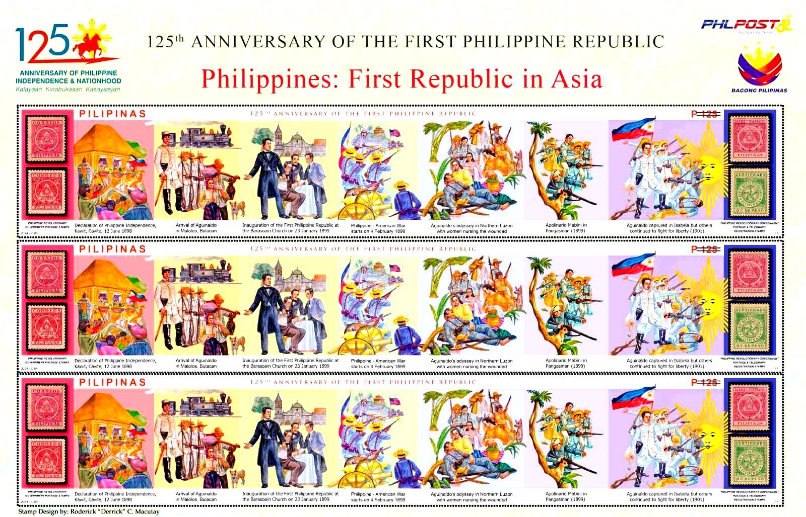 World's Longest Postage Stamp, The Philippine Postal Corp. sets world record