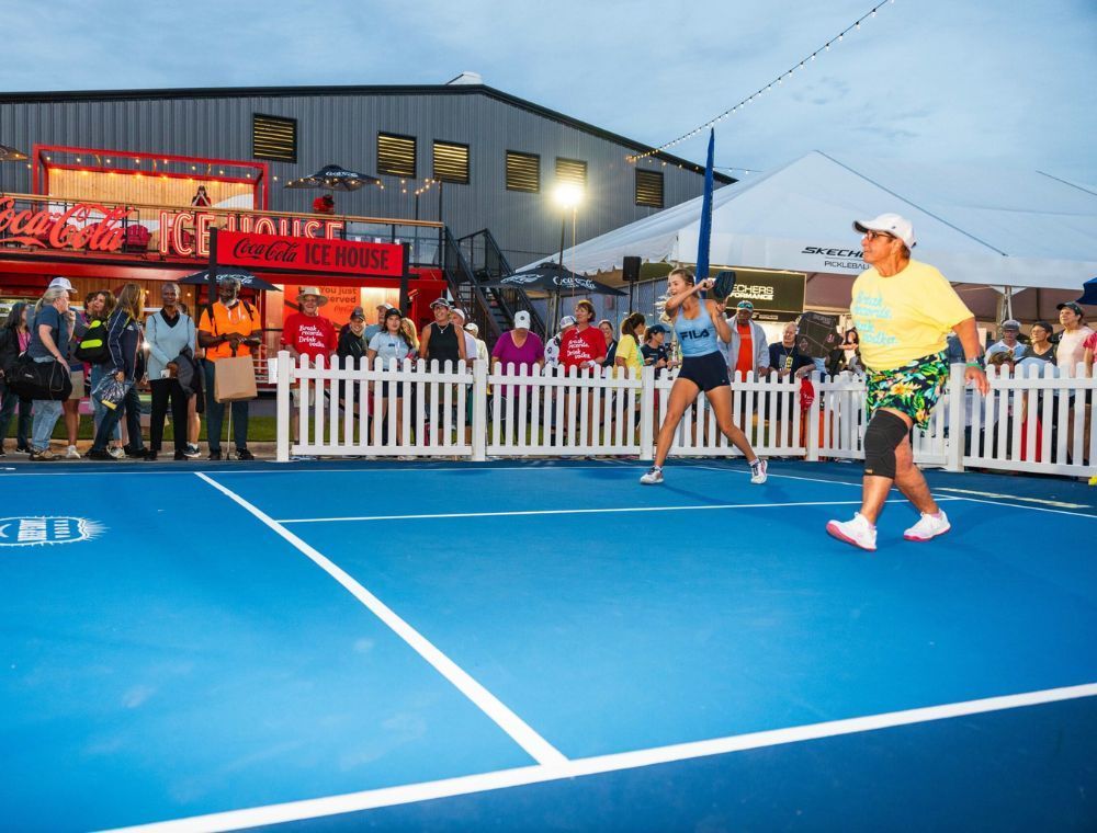 Most Participants in a Pickleball Exhibition Match, world record in Farmers Branch, Texas
