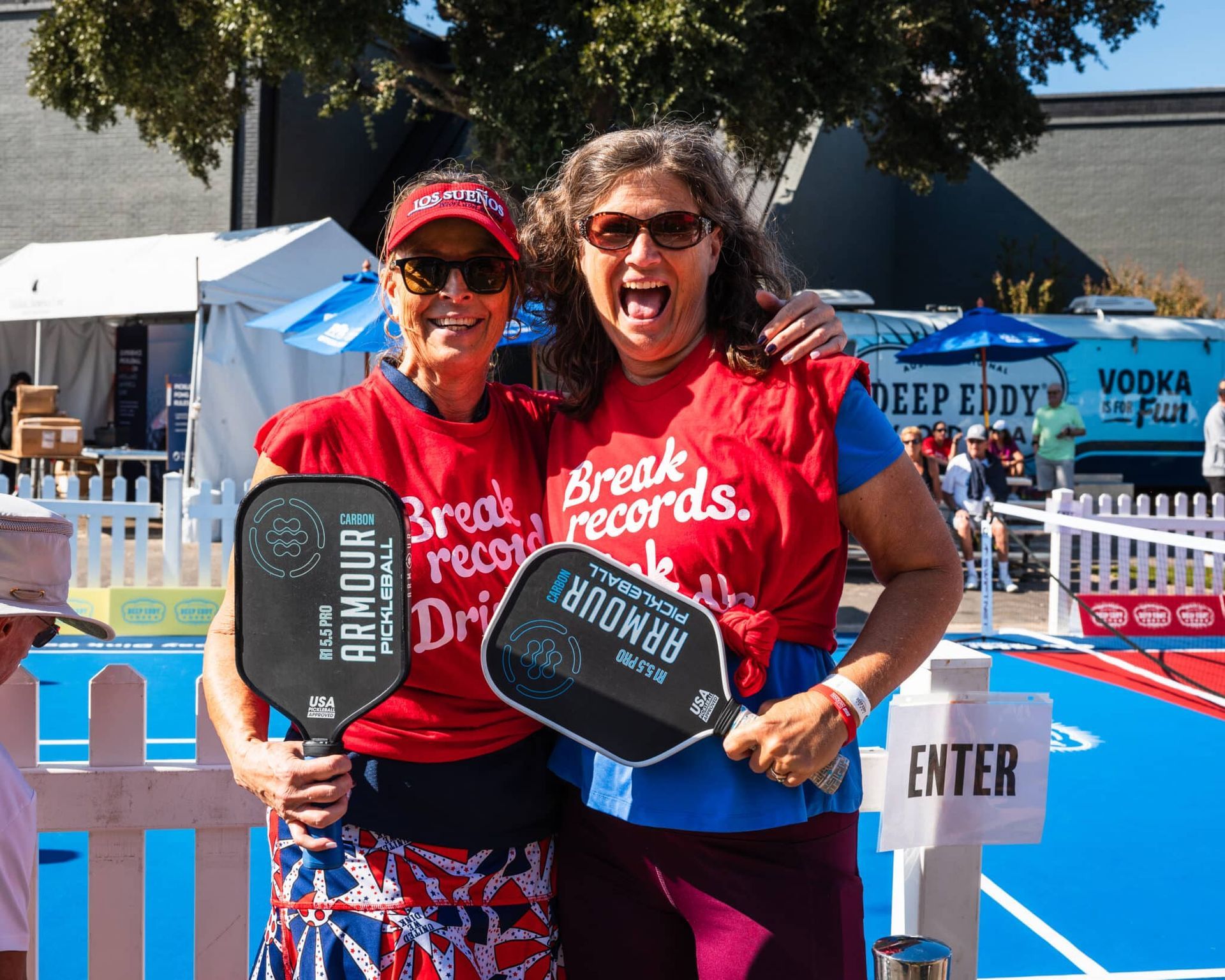 Most Participants in a Pickleball Exhibition Match, world record in Farmers Branch, Texas
