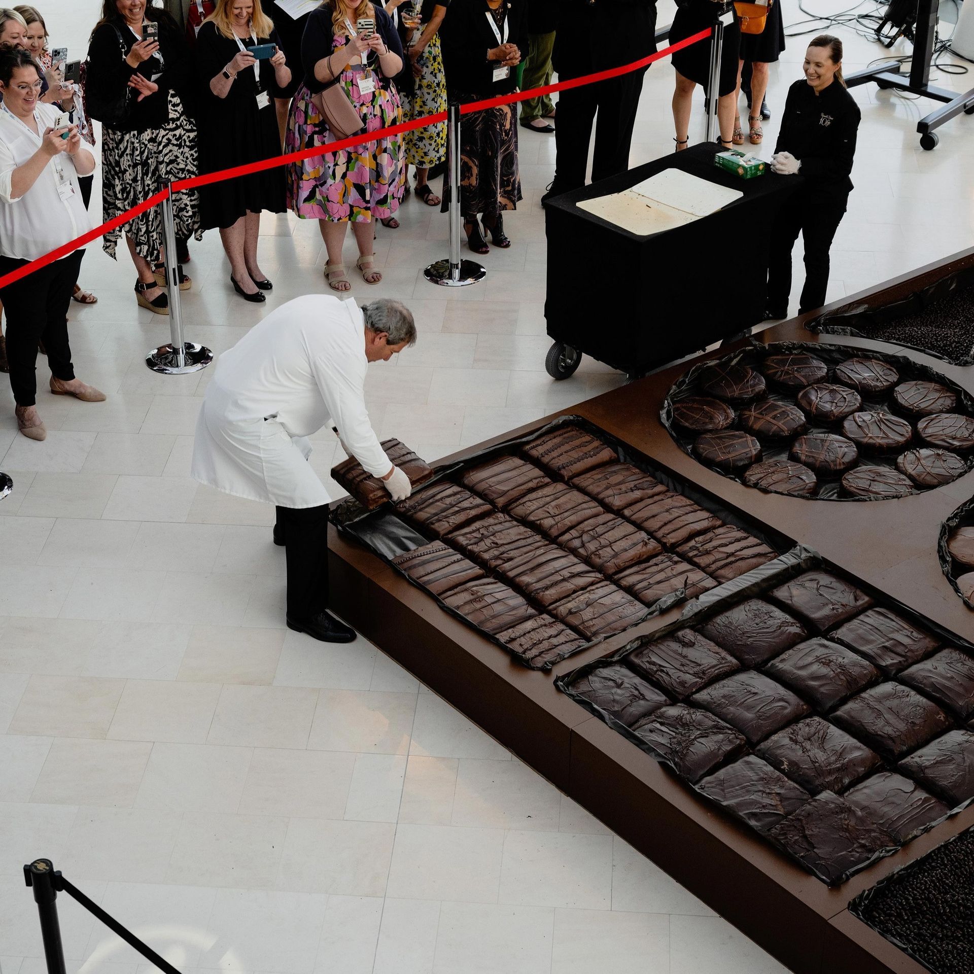 World's Largest Box of Chocolates, world record in Kansas City, Missouri