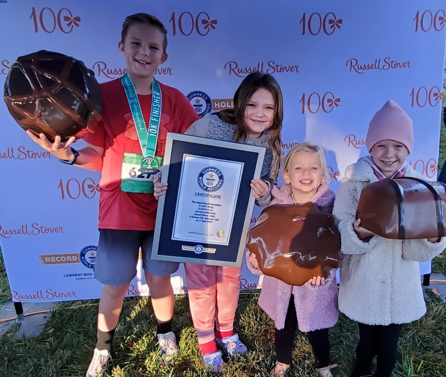 World's Largest Box of Chocolates, world record in Kansas City, Missouri