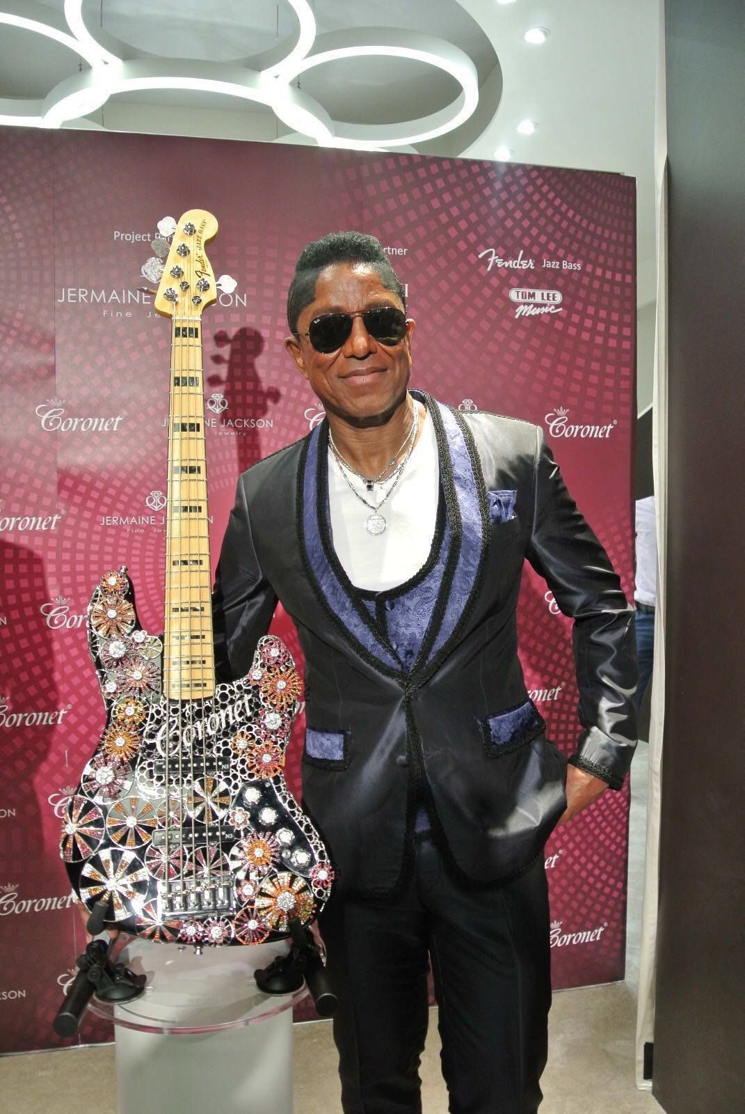 World's most valuable guitar, world record set by The Eden of Coronet
