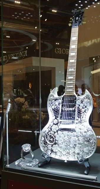 World's most valuable guitar, world record set by The Eden of Coronet
