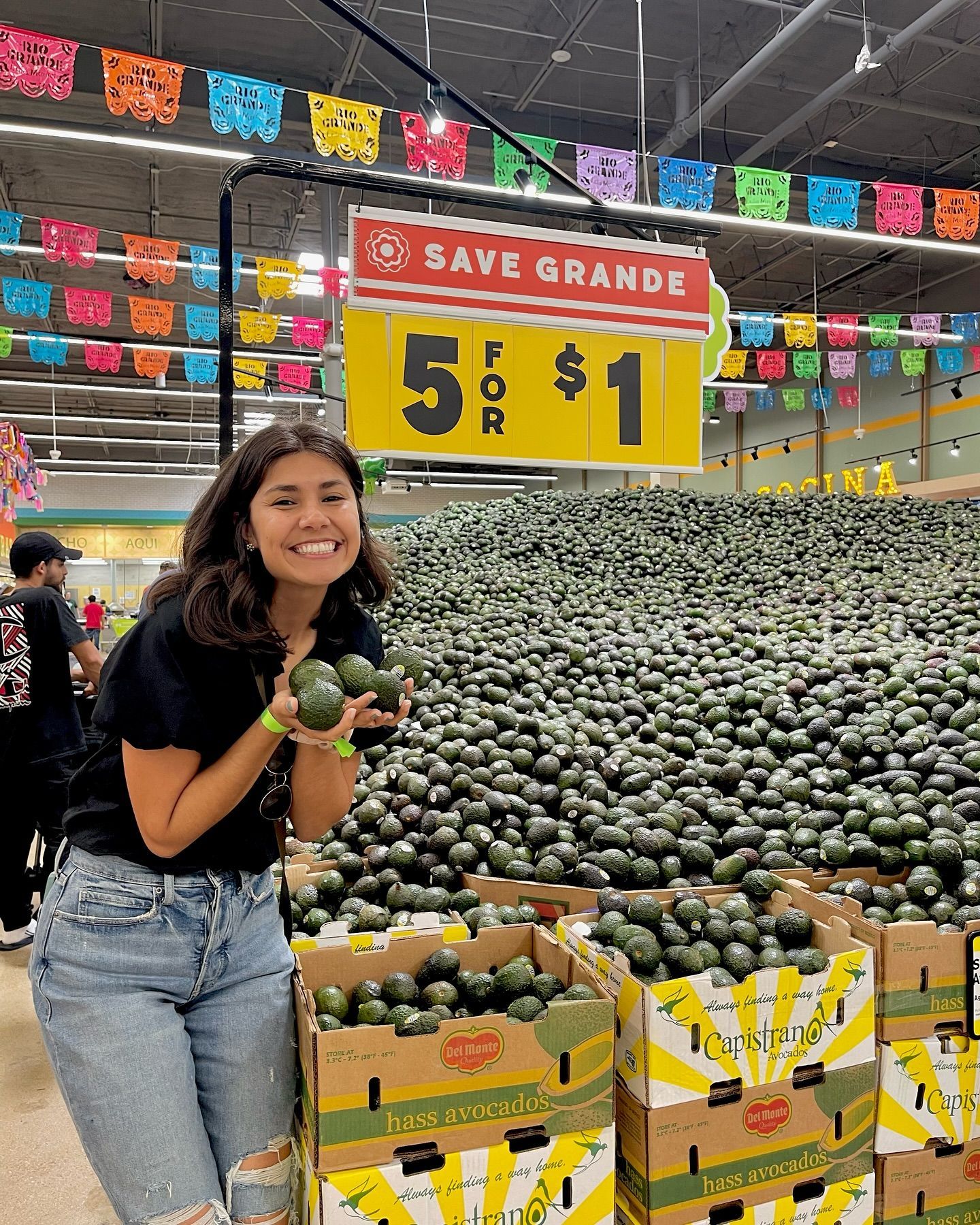 World’s Largest Avocado Display, world record in Dallas, Texas World’s Largest Avocado Display, world record in Dallas, Texas