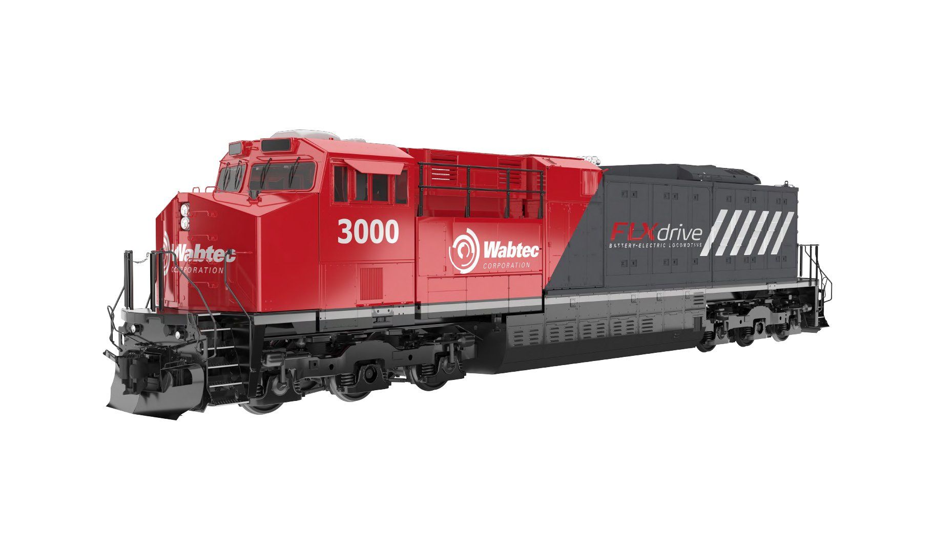 First battery-electric freight train: Wabtec Corporation sets world record