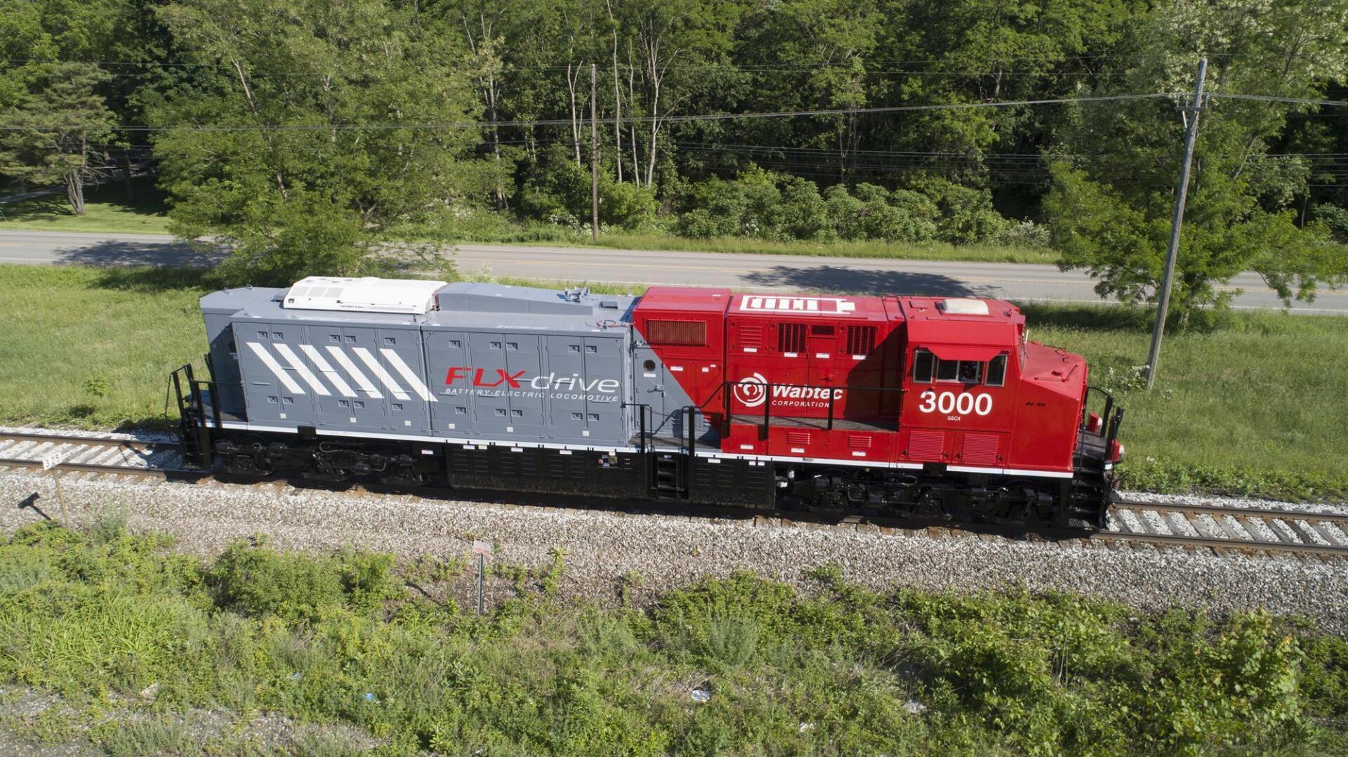 First battery-electric freight train: Wabtec Corporation sets world record