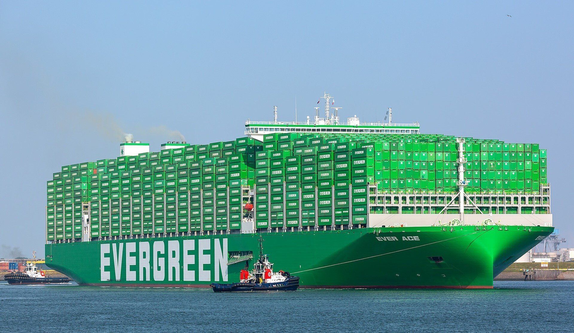 Biggest Container Ship In The World 2024 Dacie Bernete