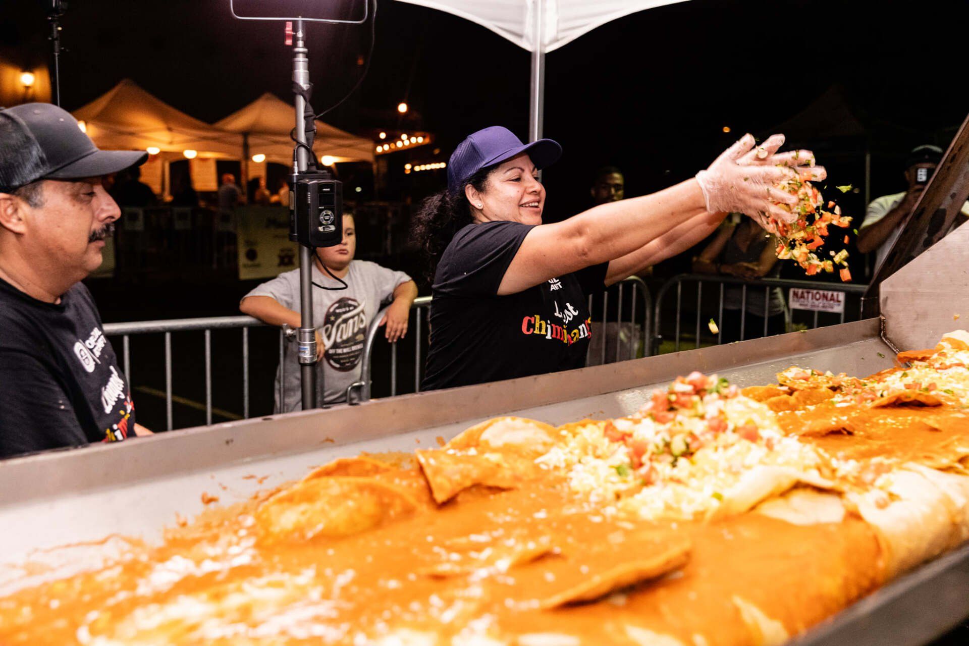 Longest chimichanga: world record set by the Macayo's Mexican Restaurants