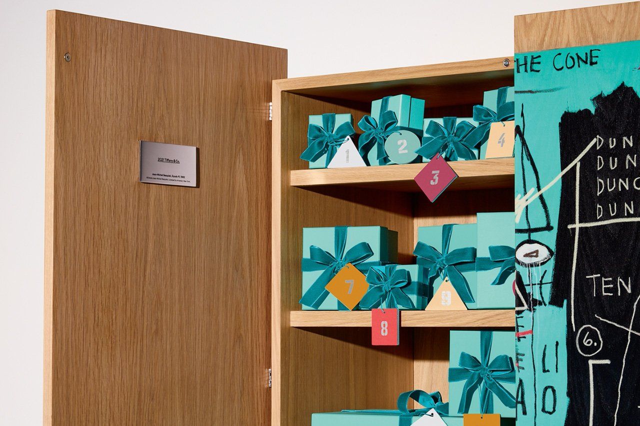 Most expensive Advent calendar world record set by Tiffany & Co.