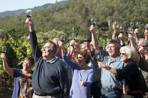Longest Relay Wine Toast: The Napa Valley Wine Wave sets world record