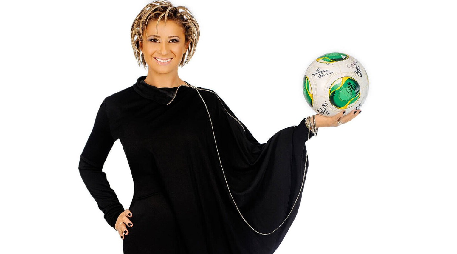 Most successful female FIFA-licensed agent Anamaria Prodan Reghecampf