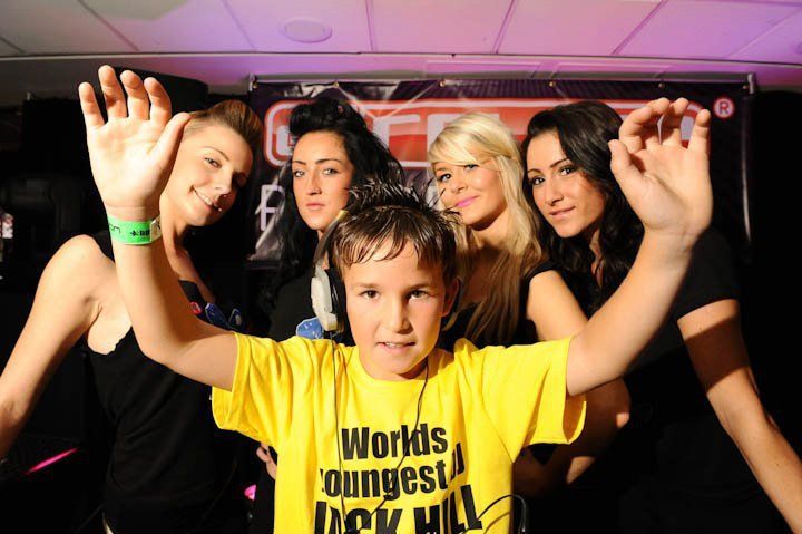 Youngest record producer: DJ Jack Hill sets world record (VIDEO)