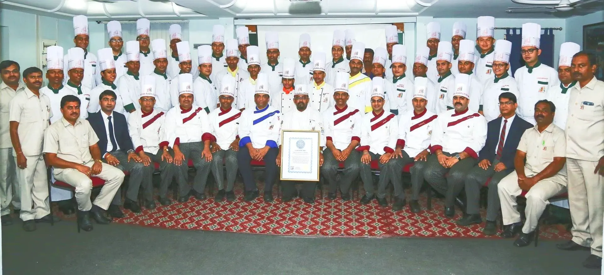 
World's Tallest Chef Hat: world record in Hyderabad, India