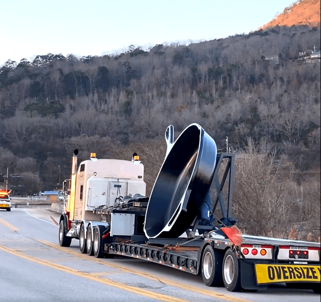 Visit the World's Largest Cast Iron Skillet at Lodge Headquarters