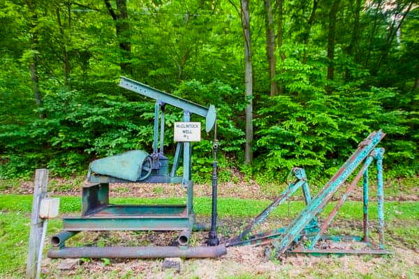 Oldest Continuously Producing Oil Well: The McClintock Well No. 1﻿