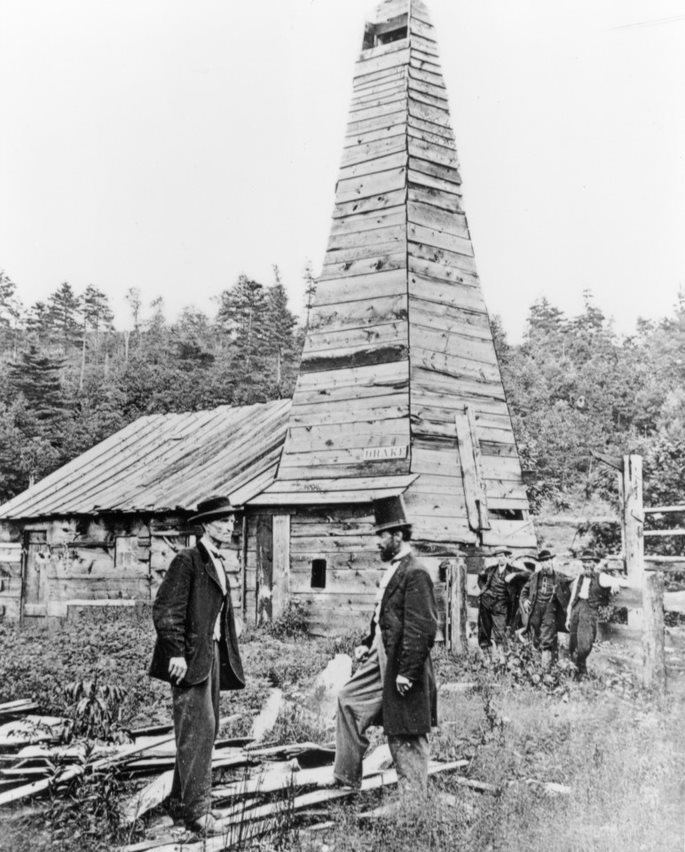 Oldest Continuously Producing Oil Well: The McClintock Well No. 1