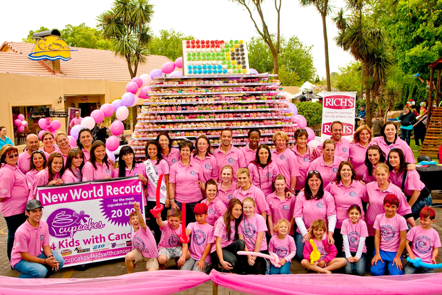 World Record Academy S 21 Fundraiser Of The Year Award Cupcakes 4 Kids With Cancer World Record Academy S 21 Fundraiser Of The Year Award Cupcakes 4 Kids With Cancer