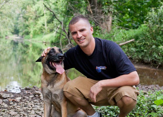 nick white dog trainer