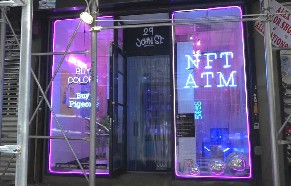World's First NFT Vending Machine: Neon sets world record